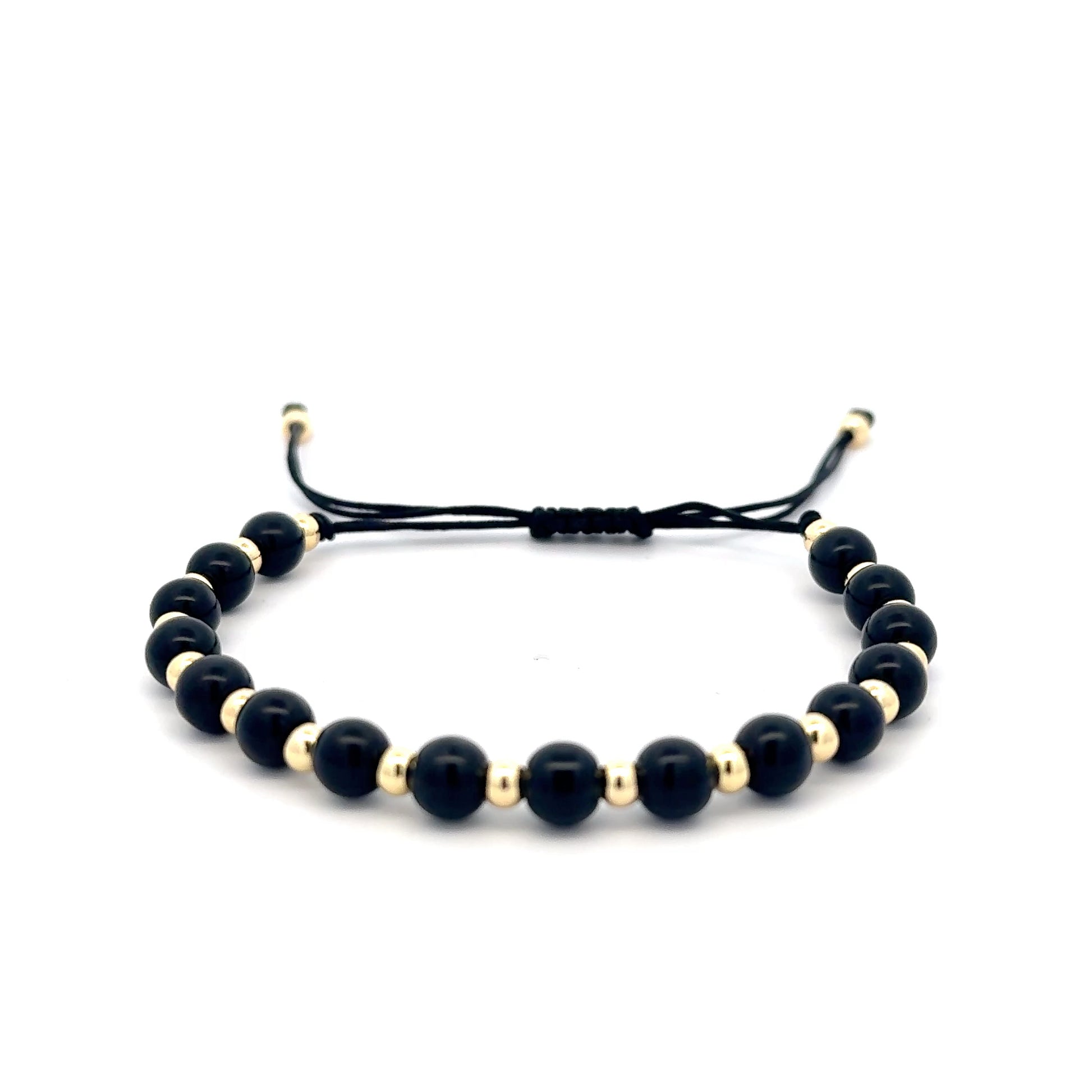 Brătară Pearl of Light , placată cu aur 18 k