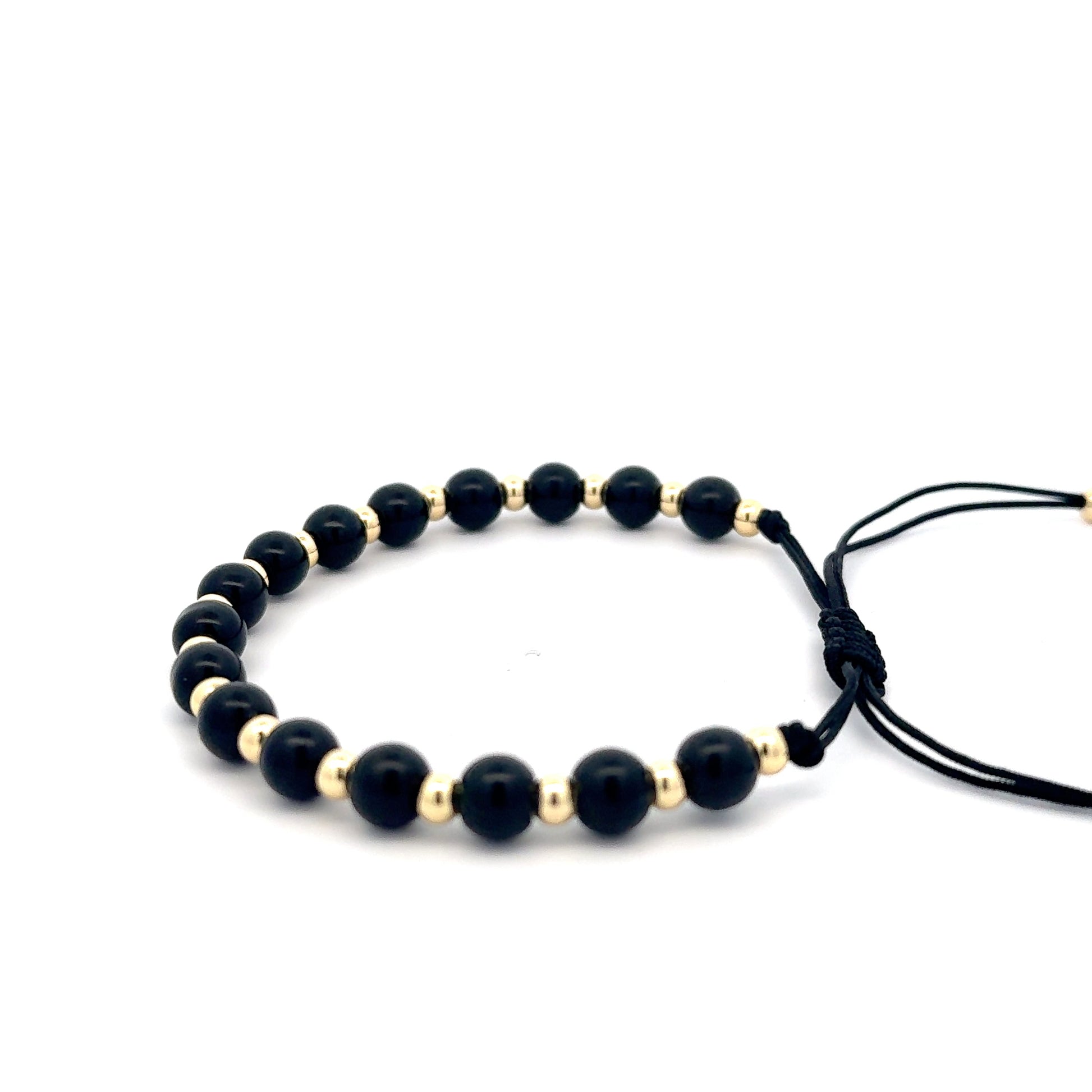 Brătară Pearl of Light , placată cu aur 18 k