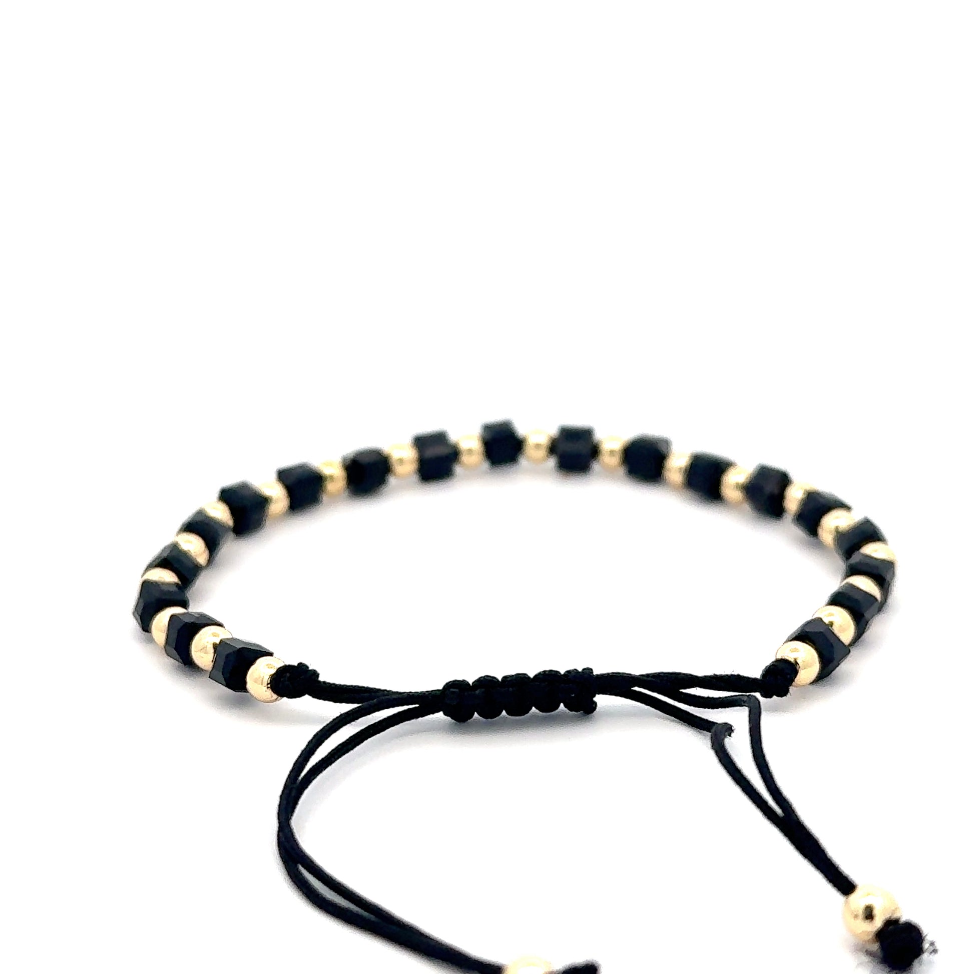 Brătară Grace Beads , placată cu aur 18 k