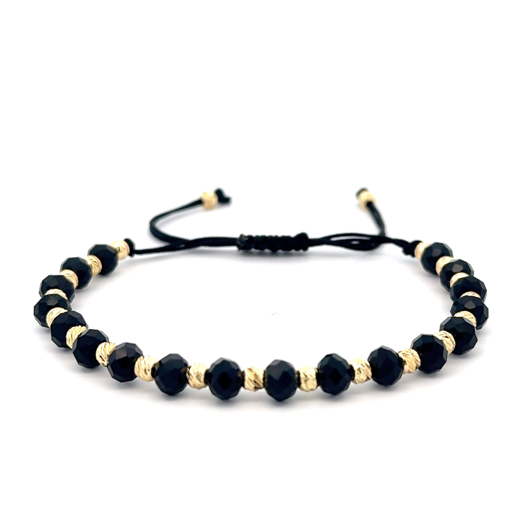 Brătară Celestia , placată cu aur 18 k