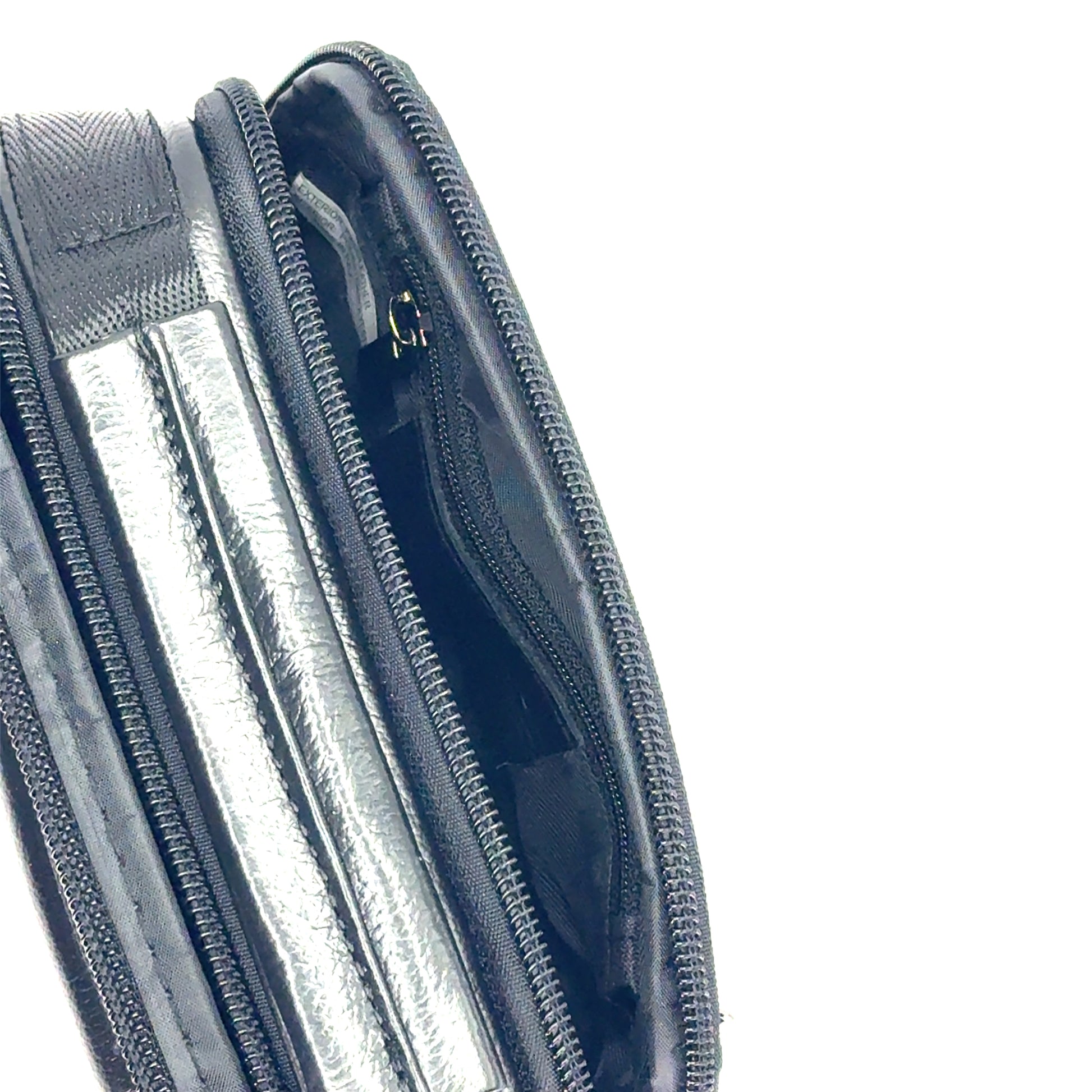 Borseta de umar , din piele naturala, negru , BBNP - 1445