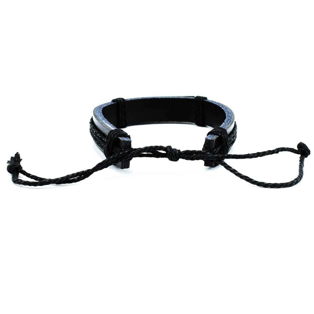 Bratara barbati din piele naturala multistrat BBB-046
