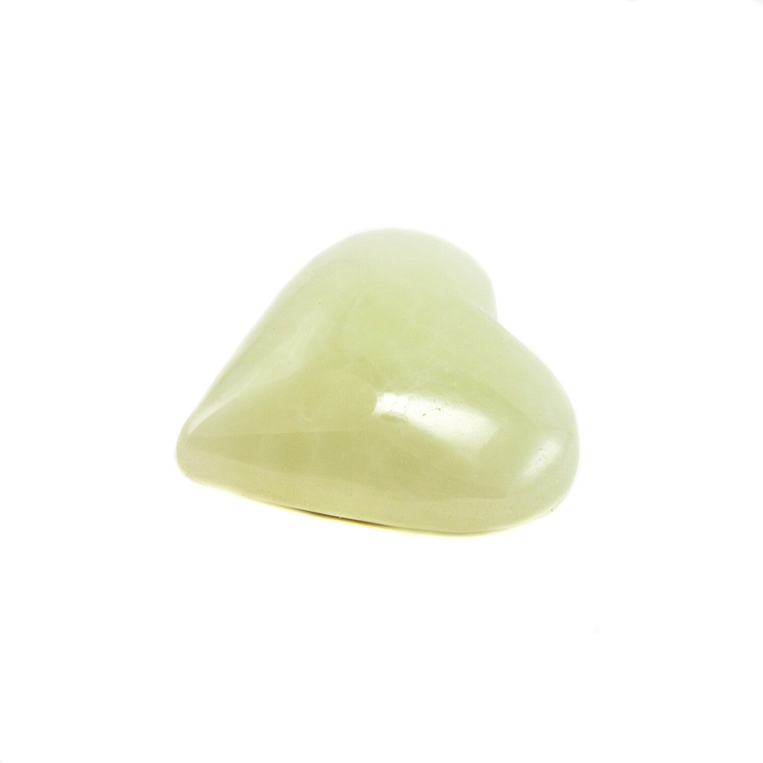 Inima din onix verde