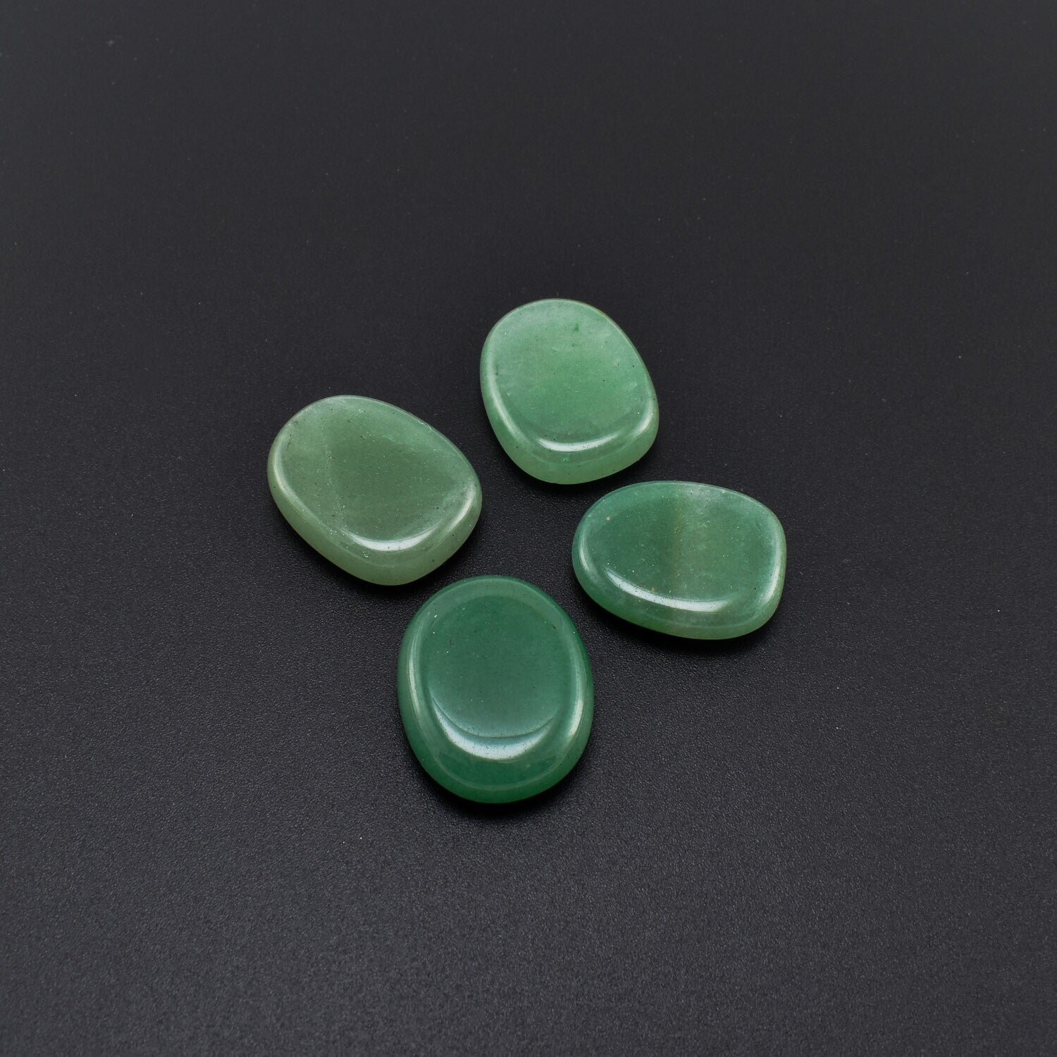 Piatra rulata aventurin verde