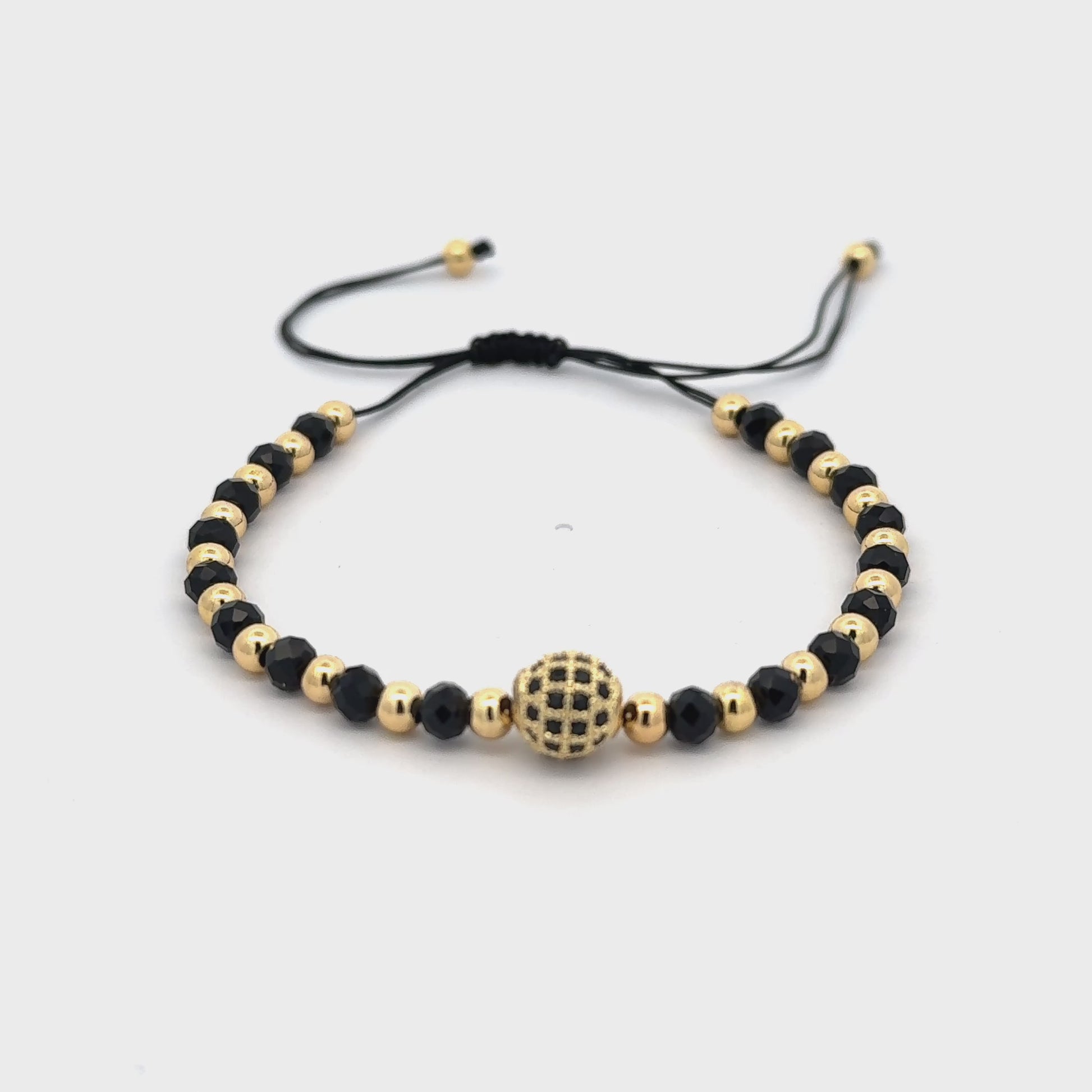 Brătară Eclipse , placată cu aur 18 k