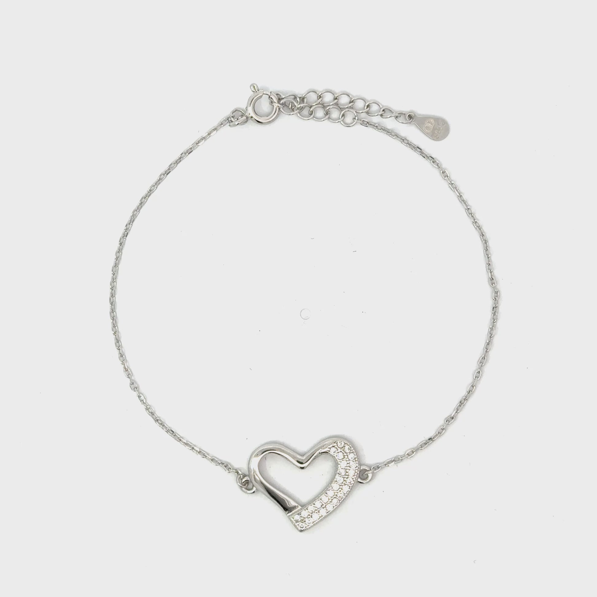 Brățară damă Inimă