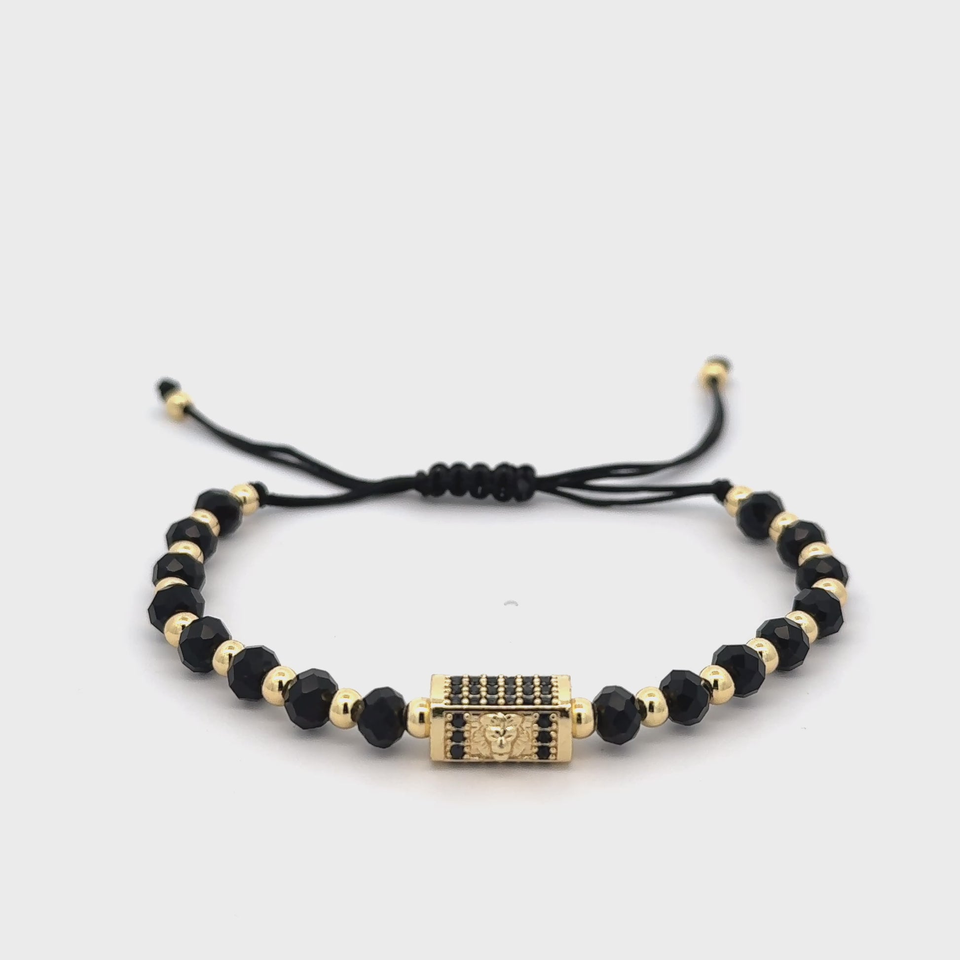 Brătară Balance , placată cu aur 18 k