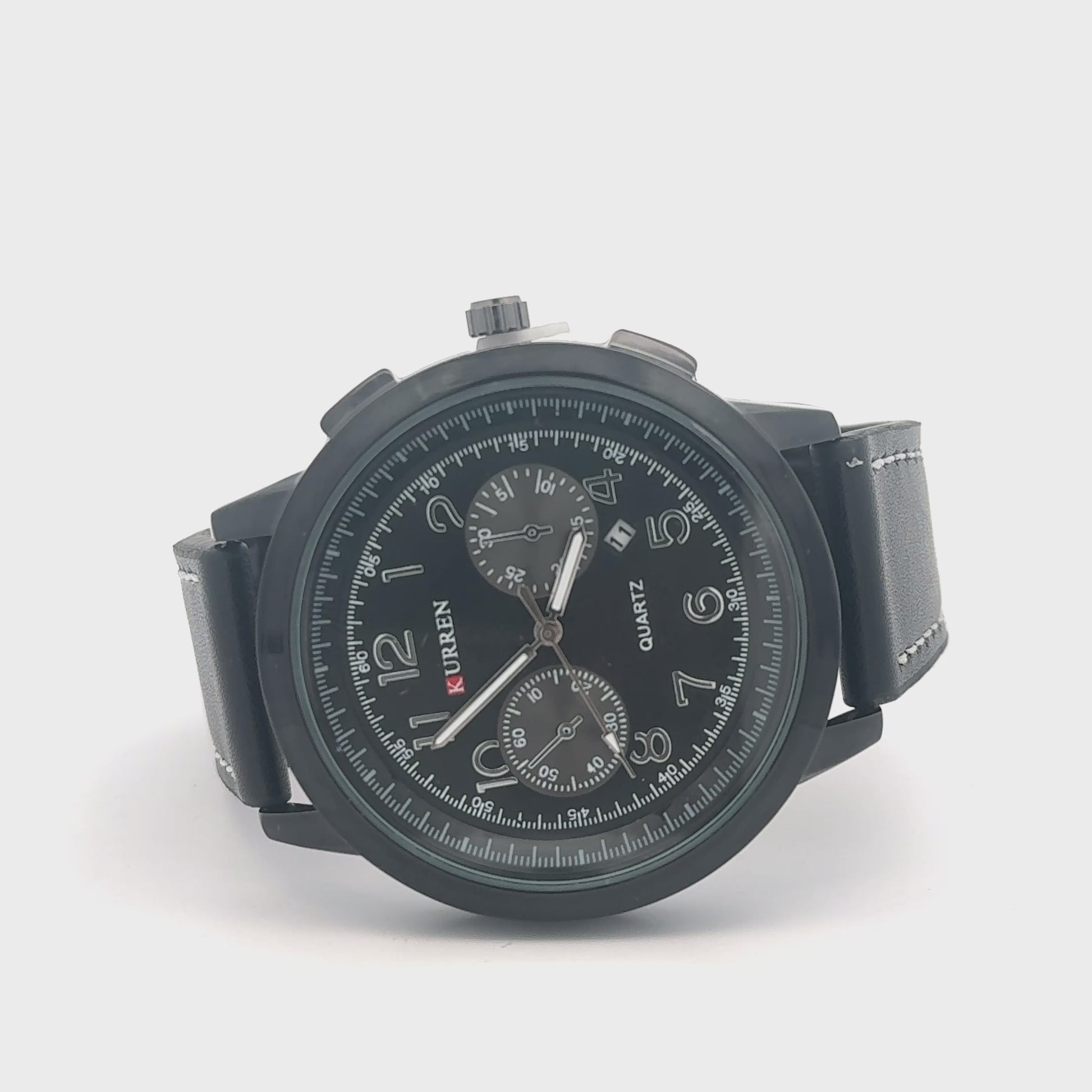 Ceas barbatesc Kurren Fashion Quartz , Otel inoxidabil