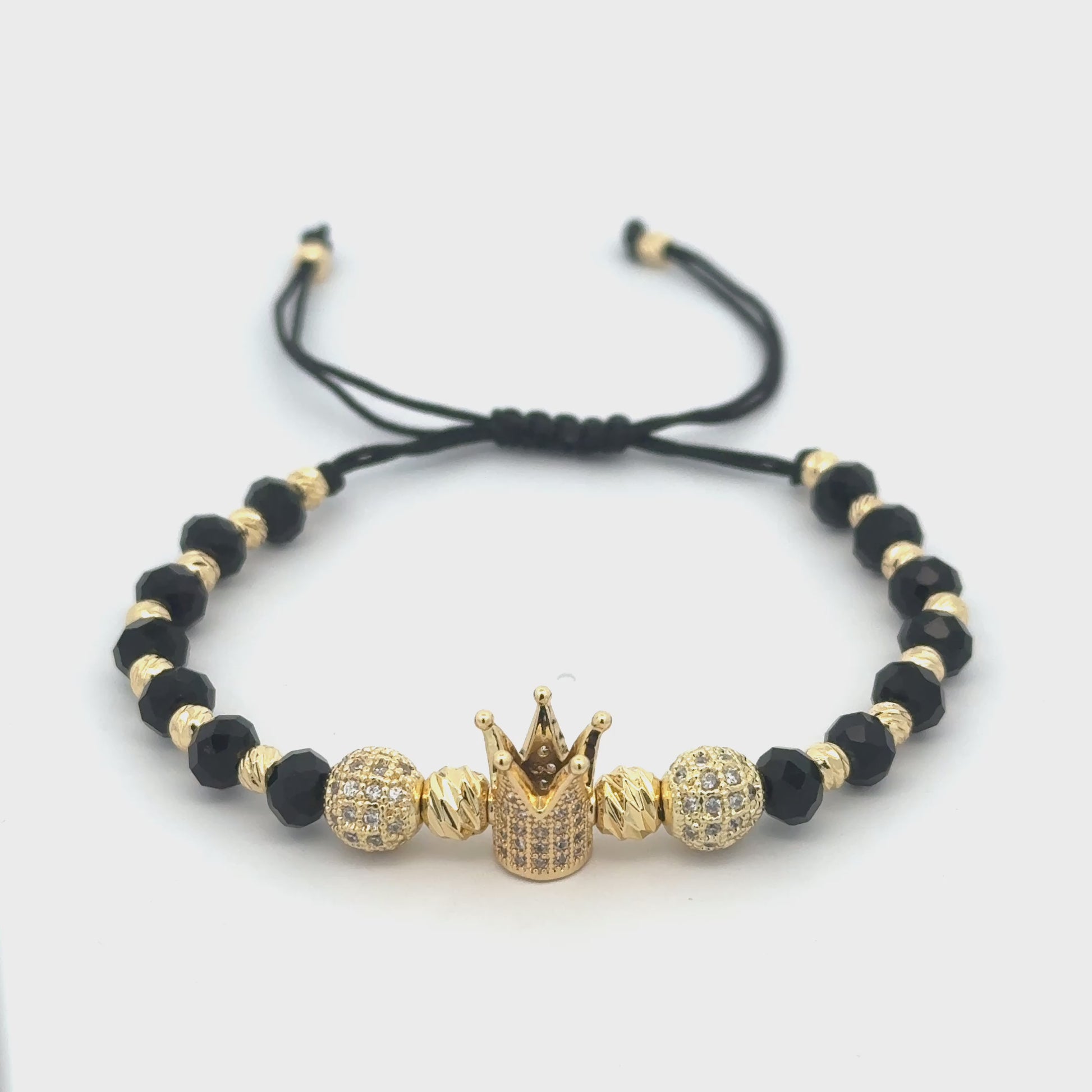 Brătară Zenith 2 , placată cu aur 18 k