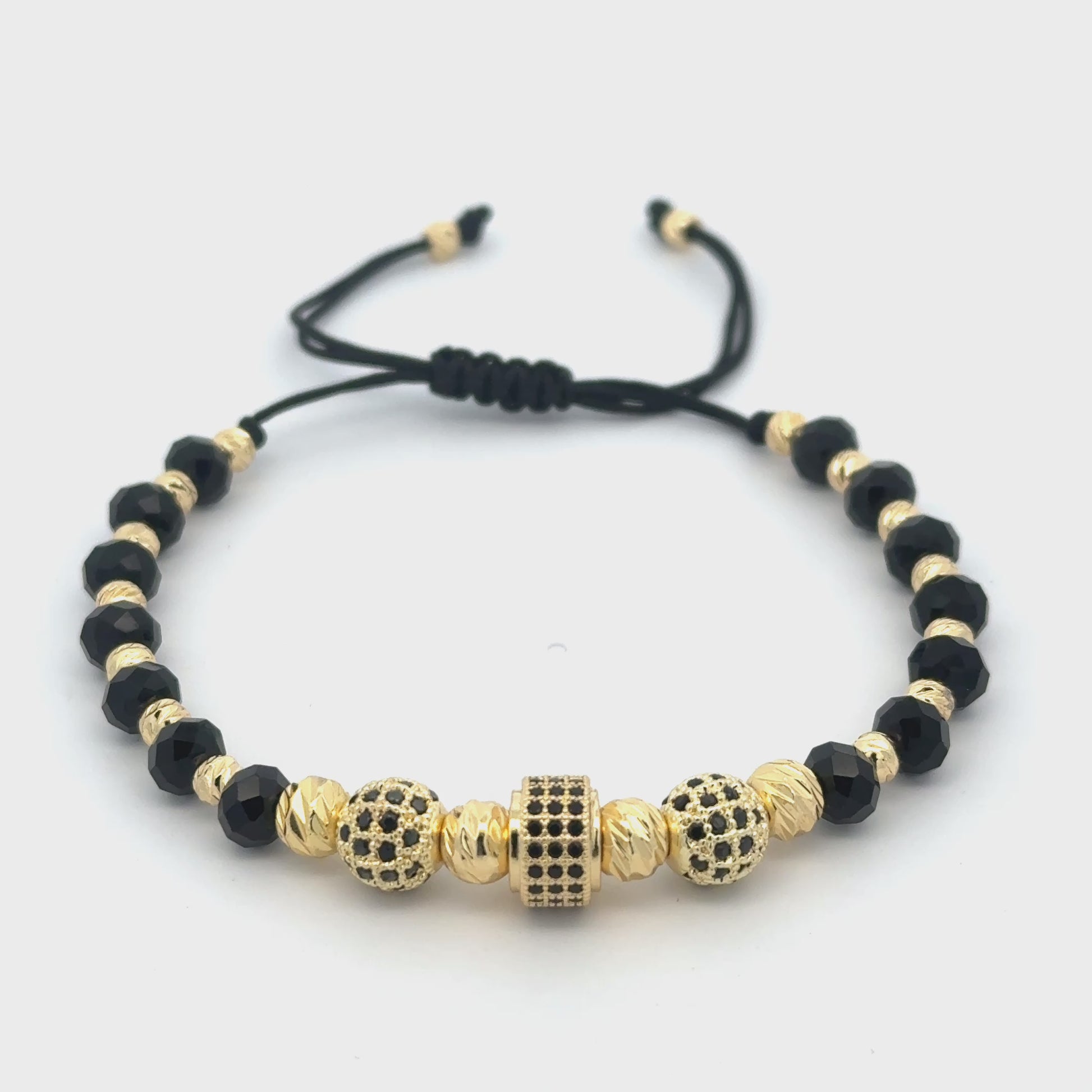 Brătară Horizon , placată cu aur 18 k