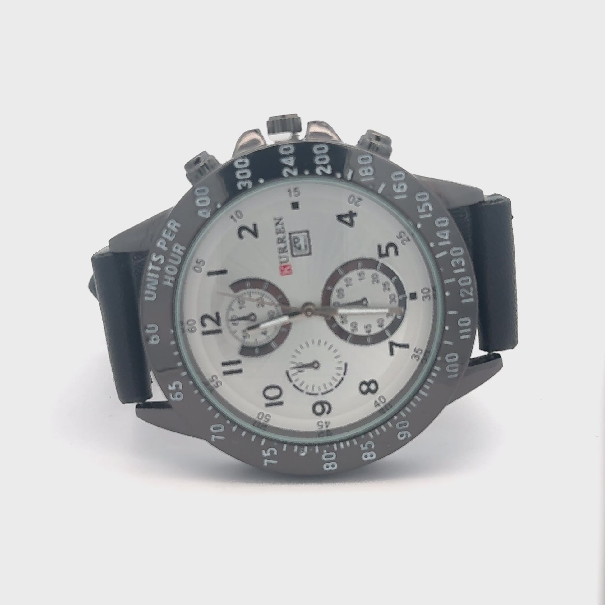 Ceas barbatesc Kurren Fashion Quartz , Otel inoxidabil