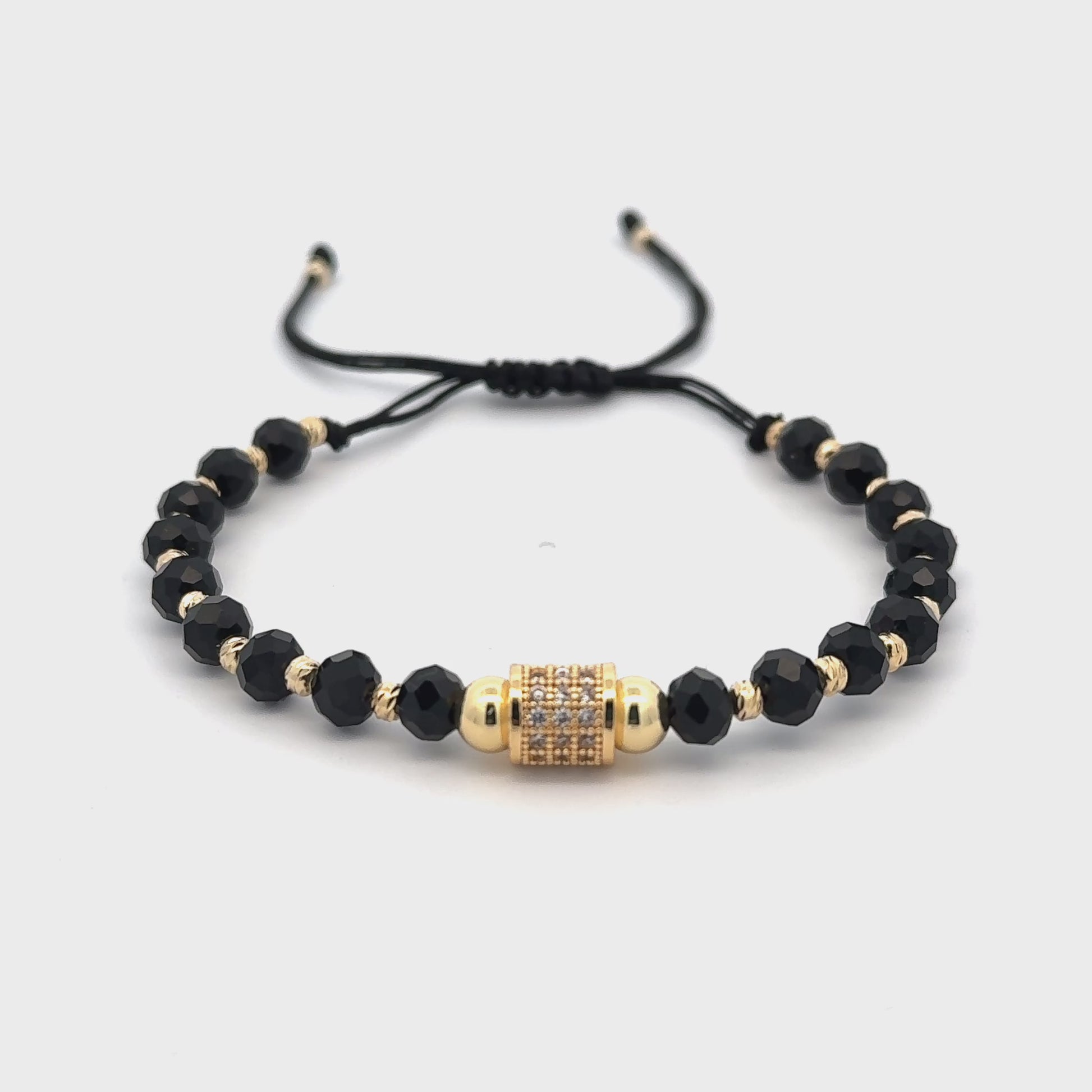 Brătară Infinity , placată cu aur 18 k