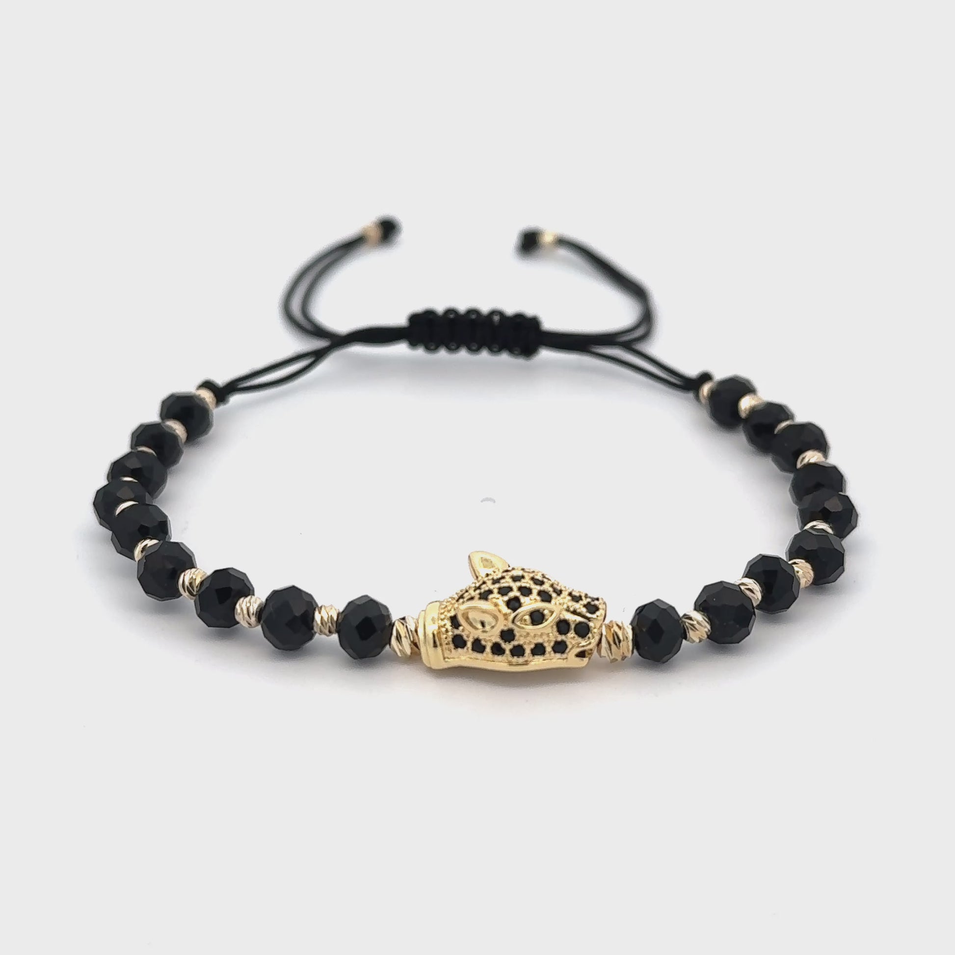 Brătară Unity , placată cu aur 18 k