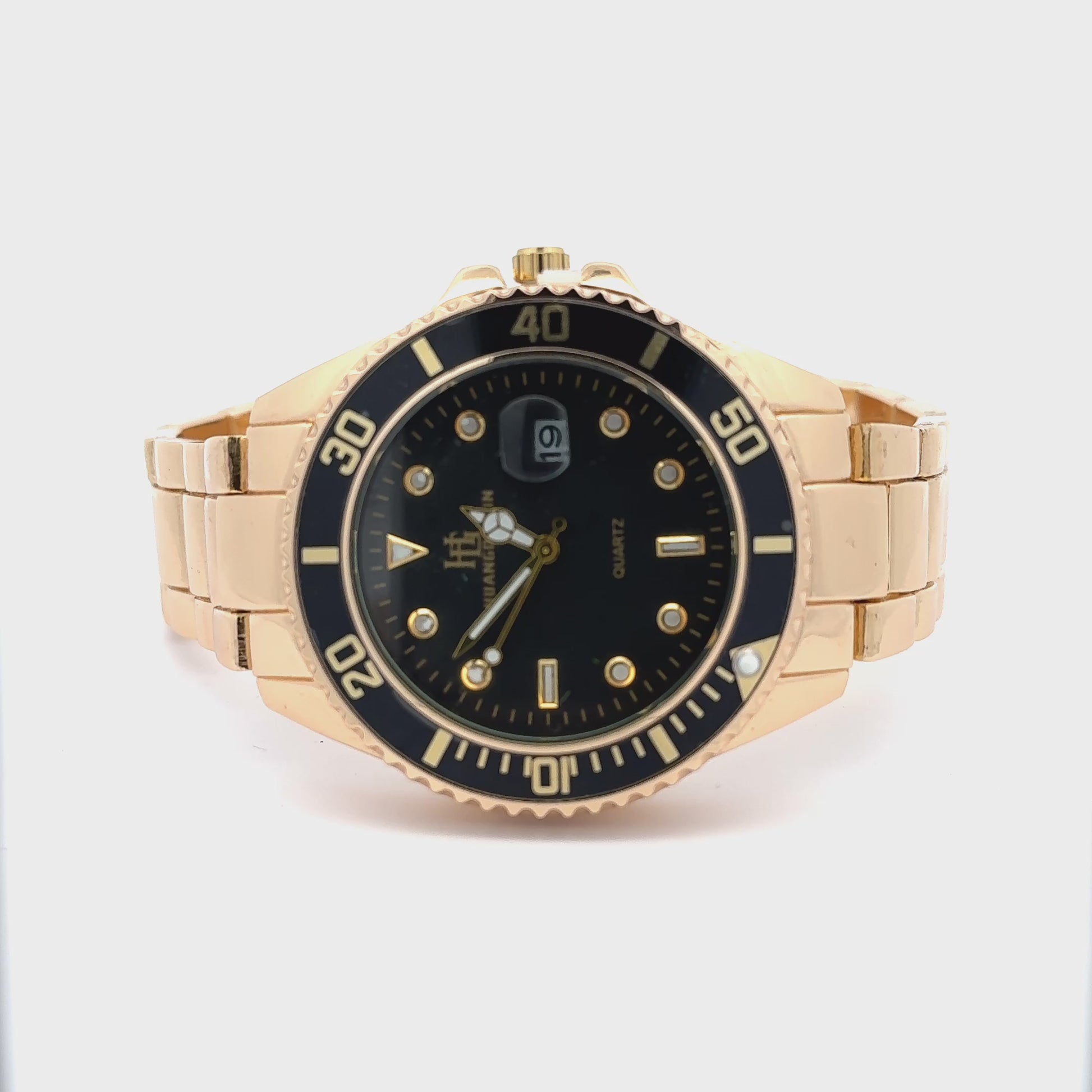 Ceas barbatesc Huang Fashion Quartz , Otel inoxidabil