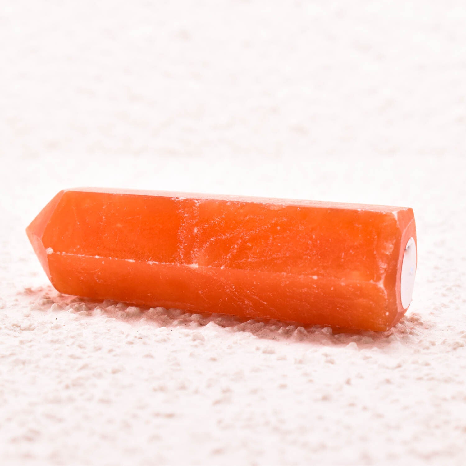 Obelisc din calcit orange