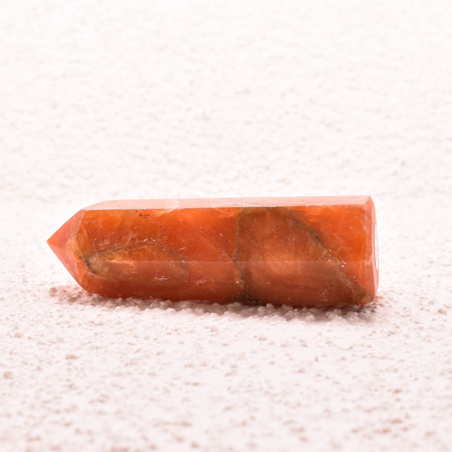 Obelisc din calcit orange