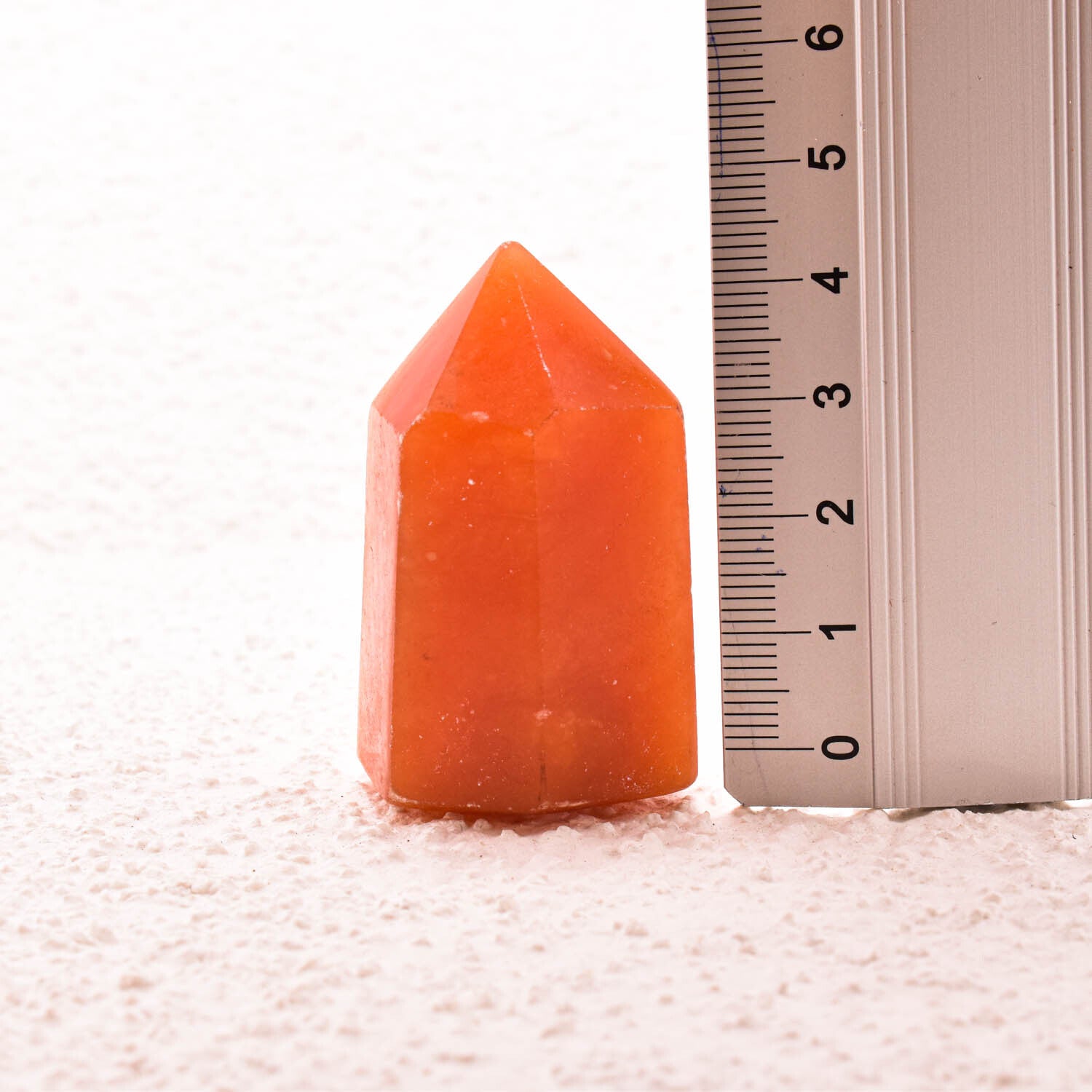 Obelisc din calcit orange