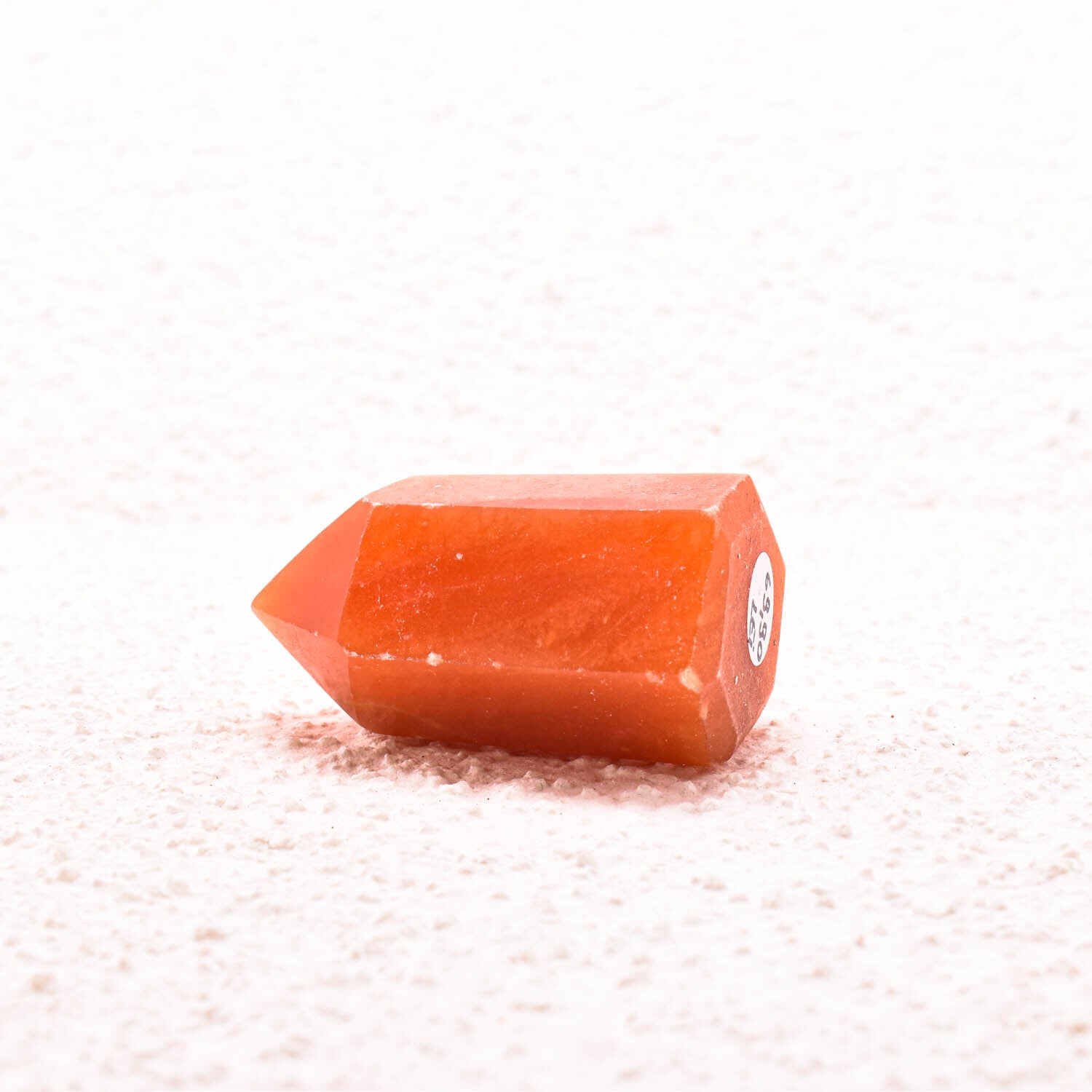 Obelisc din calcit orange